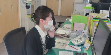 社員インタビュー 運送業 求人